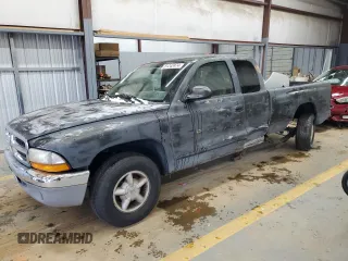 1997 Dodge Dakota with VIN 1B7GL23X6VS120925, listed as a Copart auction lot 81242474 with 190,295 mi miles and Salvage Title. Bid and sale history available at carsss.com. Image 1.