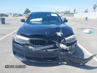 2017 BMW 5 Series 540i with VIN WBAJE5C38HG917101, listed as a IAAI auction lot 42047417 with 96,958 mi miles and . Bid and sale history available at DreamBid. Image 12.