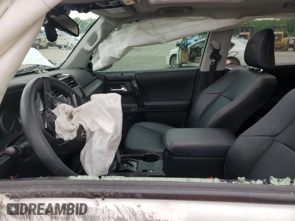2022 Toyota 4Runner TRD Off Road Premium with VIN JTERU5JR5N6063309, listed as a Copart auction lot 54351435 with Not provided miles and Salvage title. Bid and sale history available at DreamBid. Image 7.