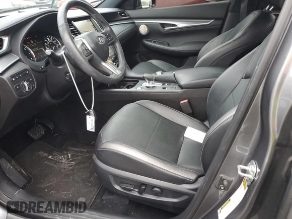 2022 Infiniti QX55 Essential с VIN 3PCAJ5K39NF100886, выставлен на аукционе Copart как лот 82152013 с пробегом 49 497 миль миль и Списание • Salvage title. История ставок и продаж доступна на DreamBid. Изображение 7.