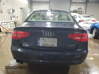2013 Audi A4 Premium with VIN WAUAFAFL7DN034517, listed as a Copart auction lot 50344215 with 144,559 mi miles and Salvage Title. Bid and sale history available at carsss.com. Image 6.