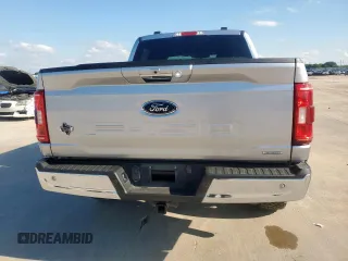 2021 Ford F-150 XL с VIN 1FTEW1EP6MFC03624, выставлен на аукционе Copart как лот 55140325 с пробегом 160 080 миль миль и Чистый • Clean title. История ставок и продаж доступна на DreamBid. Изображение 6.