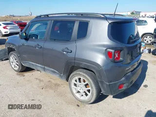 2022 Jeep Renegade Latitude with VIN ZACNJDB17NPN46406, listed as a IAAI auction lot 42230690 with 23,519 mi miles and . Bid and sale history available at DreamBid. Image 3.