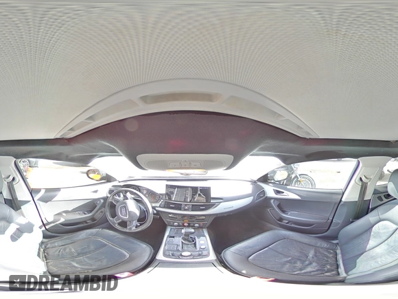 2012 Audi A6 3.0T Premium Plus with VIN WAUGGAFC3CN035282, listed as a Copart auction lot 47581675 with 126,733 mi miles and Salvage Title. Bid and sale history available at carsss.com. Image 13.