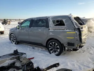 2023 Kia Carnival EX with VIN KNDNC5H3XP6295088, listed as a Copart auction lot 45626005 with 35,770 mi miles and Salvage Title. Bid and sale history available at carsss.com. Image 2.
