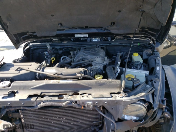 2013 Jeep Wrangler Unlimited Sahara with VIN 1C4BJWEG6DL698827, listed as a Copart auction lot 48284385 with 92,370 mi miles and Salvage Title. Bid and sale history available at carsss.com. Image 13.