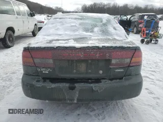 2000 Subaru Legacy L with VIN 4S3BE6352Y7200174, listed as a Copart auction lot 41688515 with 101,766 mi miles and Salvage title. Bid and sale history available at DreamBid. Image 6.