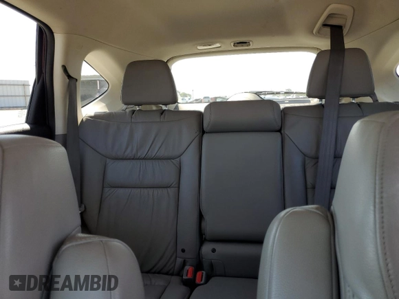 2012 Honda CR-V EX-L with VIN 5J6RM3H72CL021881, listed as a Copart auction lot 54797945 with 69,033 mi miles and Salvage Title. Bid and sale history available at carsss.com. Image 10.