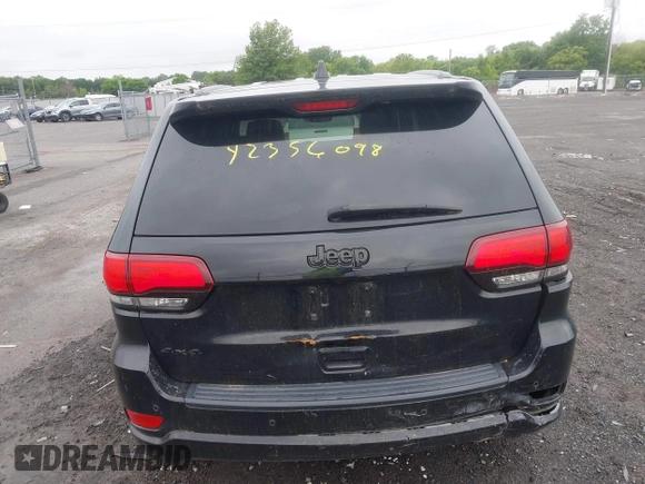 2019 Jeep Grand Cherokee Upland z VIN 1C4RJFAG5KC546426, wystawiony jako IAAI lot #42356098 z przebiegiem 101 480 mil mil oraz . Historia ofert i sprzedaży dostępna na DreamBid. Obrazek 16.