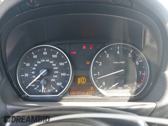 2012 BMW 1 Series 135i with VIN WBAUN7C51CVM26609, listed as a IAAI auction lot 41967481 with 46,127 mi miles and . Bid and sale history available at DreamBid. Image 7.