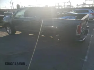 2017 GMC Canyon 2WD SLE with VIN 1GTG5CEN0H1158348, listed as a Copart auction lot 81252344 with 11,645 mi miles and Salvage Title. Bid and sale history available at carsss.com. Image 2.