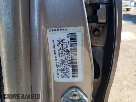 2002 Chevrolet Prizm с VIN 1Y1SK52852Z412041, выставлен на аукционе Copart как лот 44931615 с пробегом 93 213 миль миль и Списание • Salvage title. История ставок и продаж доступна на DreamBid. Изображение 12.