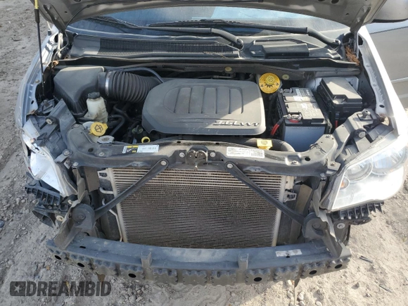 2016 Dodge Grand Caravan SXT with VIN 2C4RDGCG0GR204472, listed as a Copart auction lot 47447125 with 190,321 mi miles and Salvage Title. Bid and sale history available at carsss.com. Image 12.
