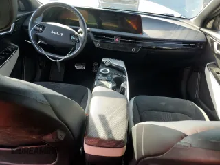 2022 Kia EV6 GT-Line with VIN KNDC44LA1N5056214, listed as a Copart auction lot 42428245 with 95,835 mi miles and Salvage Title. Bid and sale history available at DreamBid. Image 8.
