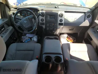 2013 Ford F-150 XL with VIN 1FTFW1CT5DKF36604, listed as a Copart auction lot 50443155 with 179,809 mi miles and Salvage Title. Bid and sale history available at carsss.com. Image 8.