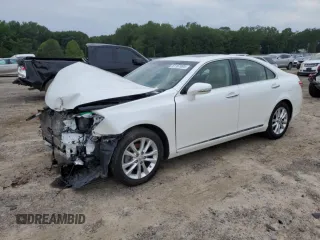 2012 Lexus ES 330 with VIN JTHBK1EGXC2481526, listed as a Copart auction lot 61167005 with 81,172 mi miles and Salvage title. Bid and sale history available at DreamBid. Image 1.