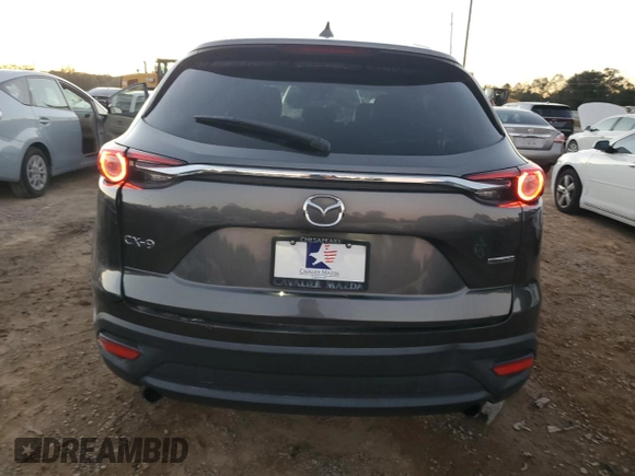 2020 Mazda CX-9 Touring with VIN JM3TCACY6L0402127, listed as a Copart auction lot 80961074 with 52,121 mi miles and Salvage title. Bid and sale history available at DreamBid. Image 6.