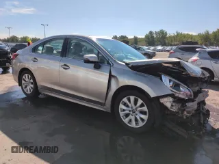 2015 Subaru Legacy Premium with VIN 4S3BNAH67F3044528, listed as a Copart auction lot 59813305 with 109,581 mi miles and Salvage title. Bid and sale history available at DreamBid. Image 4.