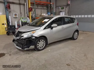 2015 Nissan Versa Note S Plus with VIN 3N1CE2CP6FL446039, listed as a IAAI auction lot 41445429 with 110,948 mi miles. Bid and sale history available at carsss.com. Image 17.