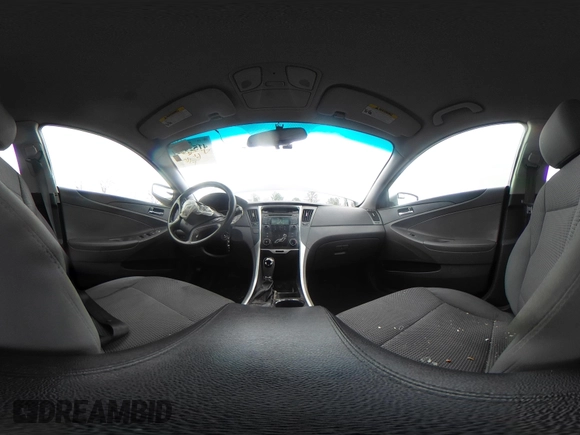 2013 Hyundai Sonata GLS with VIN 5NPEB4AC8DH533884, listed as a IAAI auction lot 41529721 with 128,560 mi miles and . Bid and sale history available at carsss.com. Image 19.