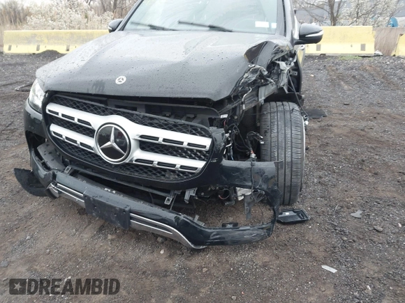 2021 Mercedes-Benz GLS 450 with VIN 4JGFF5KE0MA352134, listed as a IAAI auction lot 41994302 with 49,550 mi miles and . Bid and sale history available at DreamBid. Image 6.