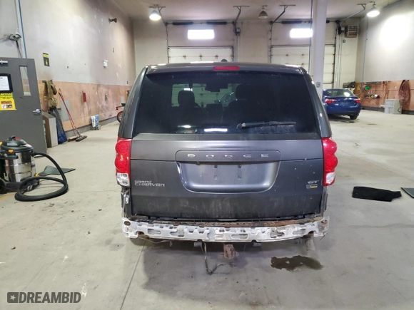 2018 Dodge Grand Caravan GT with VIN 2C4RDGEG2JR242726, listed as a Copart auction lot 51810025 with 222,963 mi miles and Salvage Title. Bid and sale history available at carsss.com. Image 6.