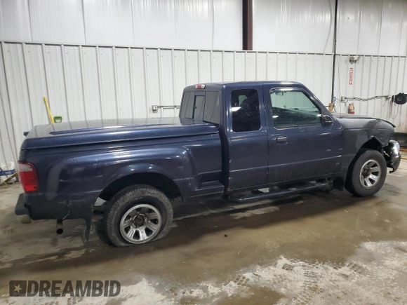 2001 Ford Ranger XLT Appearance with VIN 1FTYR14E31PA31773, listed as a Copart auction lot 50047775 with 260,802 mi miles and Salvage Title. Bid and sale history available at DreamBid. Image 3.