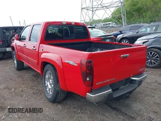 2012 GMC Canyon with VIN 1GTH5PFE3C8152571, listed as a IAAI auction lot 42157980 with 144,778 mi miles and . Bid and sale history available at DreamBid. Image 3.