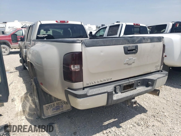 2008 Chevrolet Silverado 3500HD DRW LT w/1LT with VIN 1GCJC33608F108852, listed as a Copart auction lot 68619784 with 0 mi miles and Salvage Title. Bid and sale history available at carsss.com. Image 2.