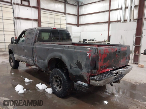 2003 Ford Super Duty F-250 XL with VIN 1FTNX21P73EC21871, listed as a IAAI auction lot 41280545 with 1 mi miles. Bid and sale history available at carsss.com. Image 3.