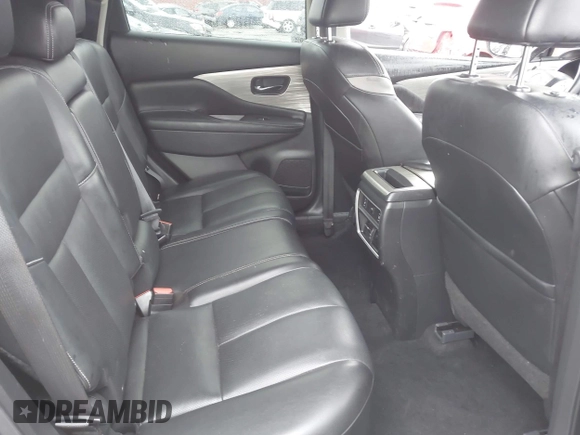 2018 Nissan Murano SV with VIN 5N1AZ2MG7JN157697, listed as a IAAI auction lot 42190907 with 79,615 mi miles and . Bid and sale history available at carsss.com. Image 8.