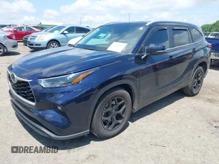 2023 Toyota Highlander L with VIN 5TDKDRAH3PS044250, listed as a IAAI auction lot 42322881 with 50,454 mi miles and . Bid and sale history available at DreamBid. Image 17.