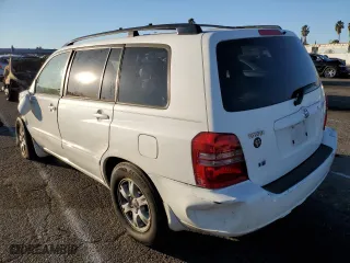 2001 Toyota Highlander with VIN JTEGF21A910013021, listed as a Copart auction lot 87856355 with 344,566 mi miles and Salvage Title. Bid and sale history available at carsss.com. Image 2.