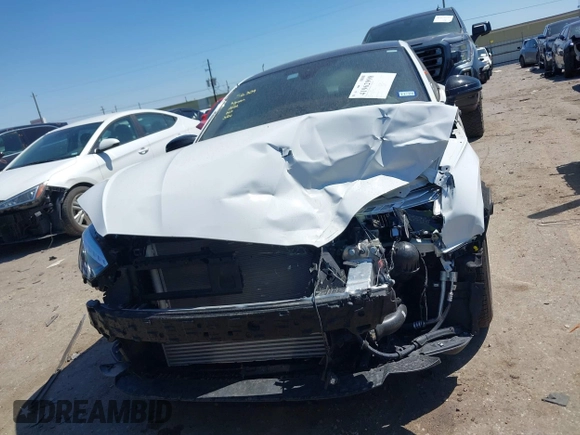 2024 Audi A5 Sportback S line Premium Plus z VIN WAUFACF52RA118986, wystawiony jako IAAI lot #41962998 z przebiegiem 2 089 mil mil oraz . Historia ofert i sprzedaży dostępna na DreamBid. Obrazek 6.