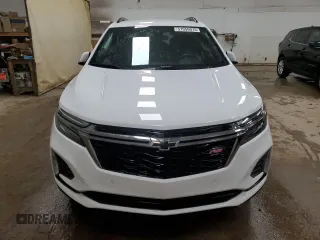 2022 Chevrolet Equinox RS with VIN 3GNAXMEV8NS120941, listed as a Copart auction lot 51056075 with 50,197 mi miles and Non Repairable. Bid and sale history available at DreamBid. Image 5.