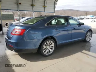 2018 Ford Taurus Limited with VIN 1FAHP2J88JG125065, listed as a Copart auction lot 47374875 with 25,632 mi miles and Clean title. Bid and sale history available at DreamBid. Image 3.