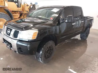 2007 Nissan Titan LE with VIN 1N6BA07B77N242856, listed as a IAAI auction lot 41496692 with 243,803 mi miles. Bid and sale history available at carsss.com. Image 20.