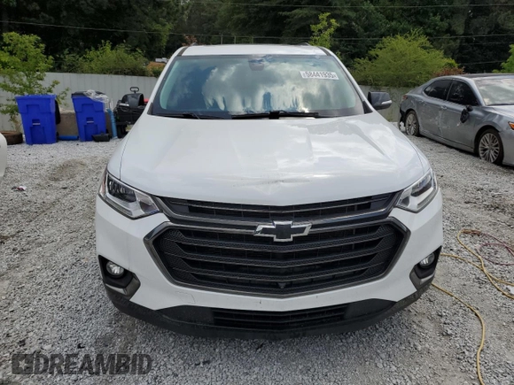 2020 Chevrolet Traverse Premier z VIN 1GNERKKW9LJ152034, wystawiony jako Copart lot #58441935 z przebiegiem 92 092 mil mil oraz Szkoda całkowita • Salvage title. Historia ofert i sprzedaży dostępna na DreamBid. Obrazek 5.