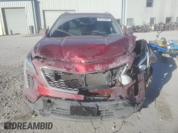 2021 Cadillac XT4 AWD Luxury with VIN 1GYFZBR46MF038668, listed as a Copart auction lot 42121925 with Not Provided miles and Salvage Title. Bid and sale history available at carsss.com. Image 5.