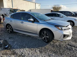 2017 Subaru Impreza Sport with VIN 4S3GKAM66H3619144, listed as a Copart auction lot 85862474 with 106,519 mi miles and Non Repairable. Bid and sale history available at carsss.com. Image 4.