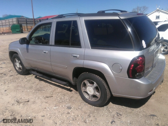 2008 Chevrolet TrailBlazer LT w/1LT with VIN 1GNDS13SX82129711, listed as a IAAI auction lot 41748899 with 200,243 mi miles. Bid and sale history available at carsss.com. Image 3.
