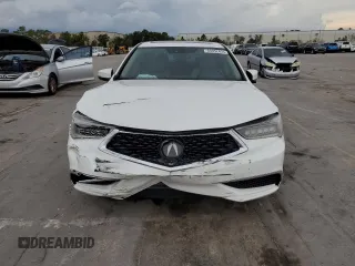 2018 Acura TLX w/Technology Pkg with VIN 19UUB1F56JA001140, listed as a Copart auction lot 66052453 with 84,248 mi miles. Bid and sale history available at carsss.com. Image 5.