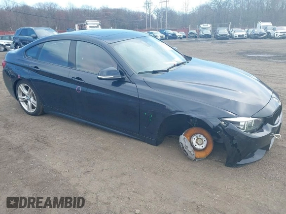 2020 BMW 4 Series 430i xDrive z VIN WBA4J3C01LBL12023, wystawiony jako IAAI lot #41844292 z przebiegiem 19 923 mil mil oraz . Historia ofert i sprzedaży dostępna na DreamBid. Obrazek 1.