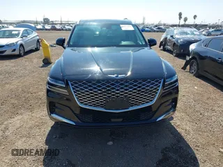 2021 Genesis GV80 with VIN KMUHB4SB7MU034287, listed as a IAAI auction lot 41663039 with 65,405 mi miles and . Bid and sale history available at DreamBid. Image 12.