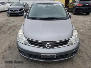 2010 Nissan Versa 1.8 S with VIN 3N1BC1AP2AL405088, listed as a Copart auction lot 53120825 with 116,073 mi miles and Clean Title. Bid and sale history available at carsss.com. Image 5.