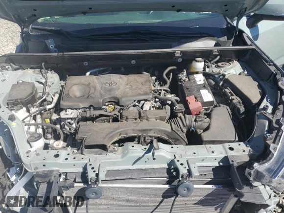 2021 Toyota RAV4 XLE Premium with VIN JTMA1RFV4MD070219, listed as a Copart auction lot 69473604 with 39,914 mi miles and Salvage title. Bid and sale history available at DreamBid. Image 11.