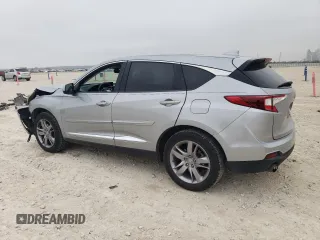 2020 Acura RDX w/Advance Pkg with VIN 5J8TC1H72LL013123, listed as a Copart auction lot 41337105 with 88,529 mi miles and Salvage Title. Bid and sale history available at carsss.com. Image 2.