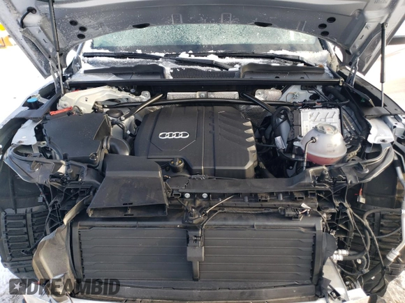 2021 Audi Q5 Prestige with VIN WA1CAAFY0M2108510, listed as a Copart auction lot 89382125 with 9,187 mi miles and Salvage Title. Bid and sale history available at carsss.com. Image 12.