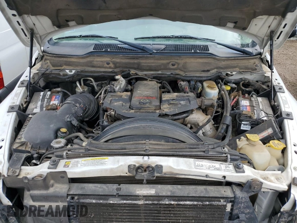 2007 Dodge 3500 SLT with VIN 3D7MX48A07G837487, listed as a Copart auction lot 59964425 with 157,811 mi miles and Salvage title. Bid and sale history available at DreamBid. Image 11.