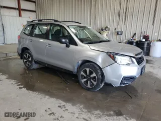 2018 Subaru Forester with VIN JF2SJABC9JH608770, listed as a Copart auction lot 54252585 with 22,996 mi miles and Salvage Title. Bid and sale history available at carsss.com. Image 4.